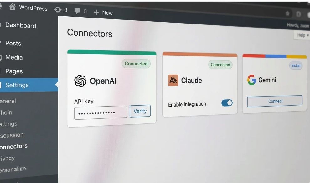 Wordpress 7.0 AI features